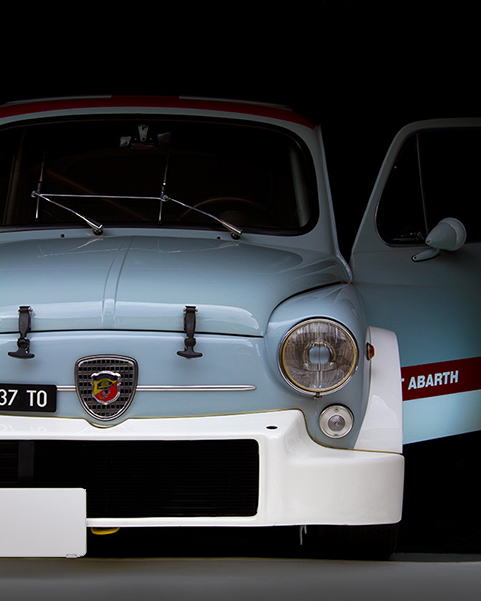 fiat abarth 1000tcr